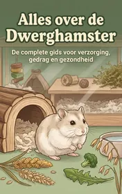 Omslag van Alles over de Dwerghamster