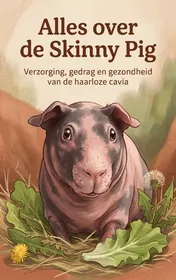 Omslag van Alles over de Skinny Pig