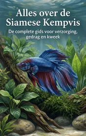 Omslag van Alles over de Siamese Kempvis