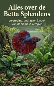 Omslag van Alles over de Betta Splendens