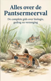 Omslag van Alles over de Pantsermeerval