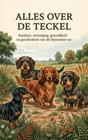 Omslag van Alles over de Teckel