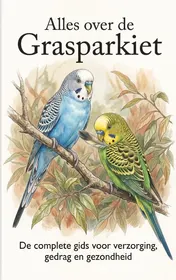 Omslag van Alles over de Grasparkiet
