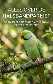 Omslag van Alles over de Halsbandparkiet
