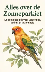 Omslag van Alles over de Zonneparkiet