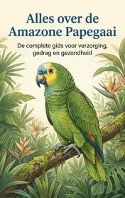 Omslag van Alles over de Amazone Papegaai