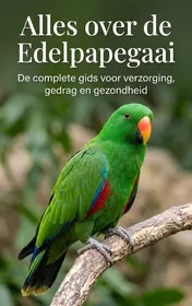 Omslag van Alles over de Edelpapegaai