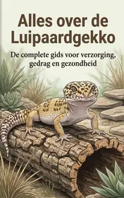 Omslag van Alles over de Luipaardgekko