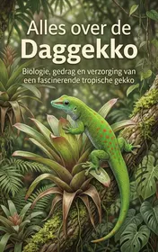 Omslag van Alles over de Daggekko