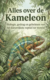 Omslag van Alles over de Kameleon