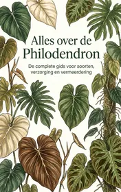 Omslag van Alles over de Philodendron