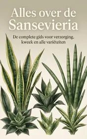 Omslag van Alles over de Sansevieria