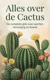 Omslag van Alles over de Cactus