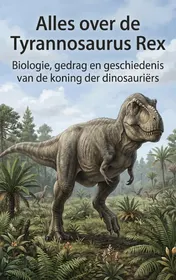 Omslag van Alles over de Tyrannosaurus Rex