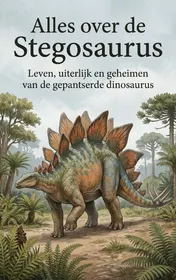 Omslag van Alles over de Stegosaurus