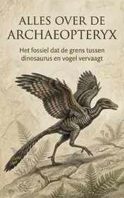 Omslag van Alles over de Archaeopteryx