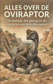 Omslag van Alles over de Oviraptor