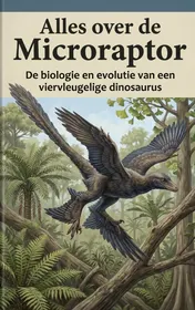 Omslag van Alles over de Microraptor