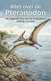 Omslag van Alles over de Pteranodon