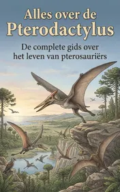 Omslag van Alles over de Pterodactylus