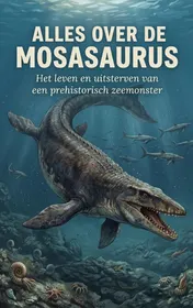 Omslag van Alles over de Mosasaurus