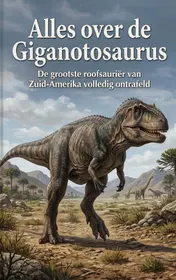 Omslag van Alles over de Giganotosaurus