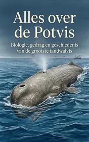 Omslag van Alles over de Potvis