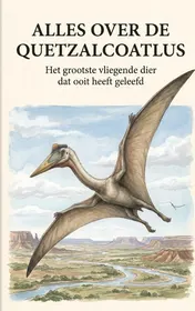 Omslag van Alles over de Quetzalcoatlus