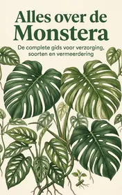 Omslag van Alles over de Monstera