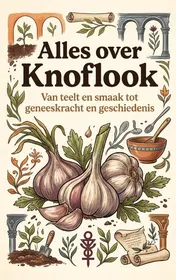 Omslag van Alles over Knoflook
