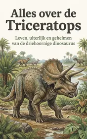 Omslag van Alles over de Triceratops