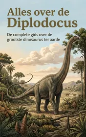 Omslag van Alles over de Diplodocus