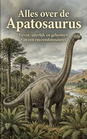 Omslag van Alles over de Apatosaurus