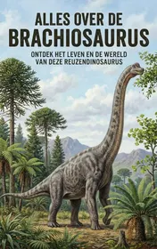 Omslag van Alles over de Brachiosaurus