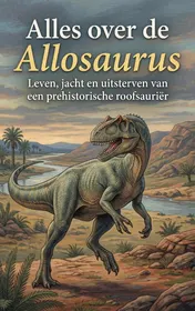 Omslag van Alles over de Allosaurus