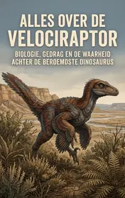 Omslag van Alles over de Velociraptor