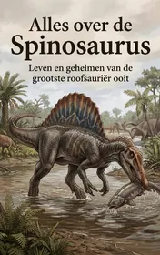 Omslag van Alles over de Spinosaurus