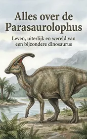 Omslag van Alles over de Parasaurolophus