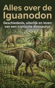 Omslag van Alles over de Iguanodon