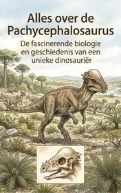 Omslag van Alles over de Pachycephalosaurus