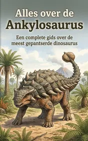 Omslag van Alles over de Ankylosaurus
