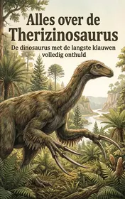 Omslag van Alles over de Therizinosaurus