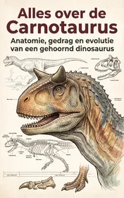 Omslag van Alles over de Carnotaurus
