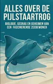 Omslag van Alles over de Pijlstaartrog
