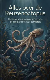 Omslag van Alles over de Reuzenoctopus