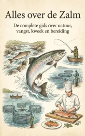 Omslag van Alles over de Zalm