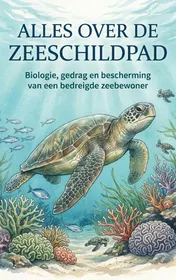 Omslag van Alles over de Zeeschildpad