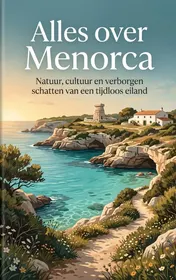 Omslag van Alles over Menorca