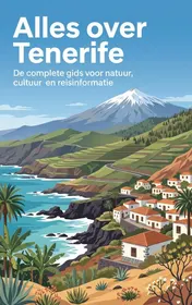 Omslag van Alles over Tenerife