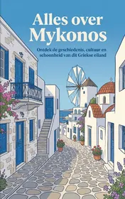 Omslag van Alles over Mykonos